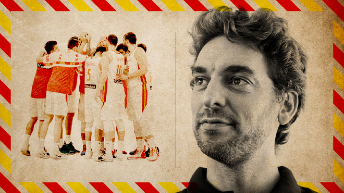 Η συγκινητική επιστολή του Πάου Γκασόλ στην εθνική Ισπανίας