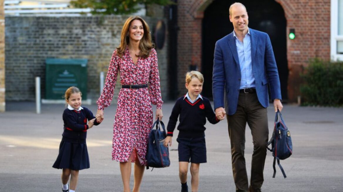 To ψευδώνυμο της πριγκίπισσας Charlotte είναι αρκετά άγριο και το κέρδισε με την αξία της 