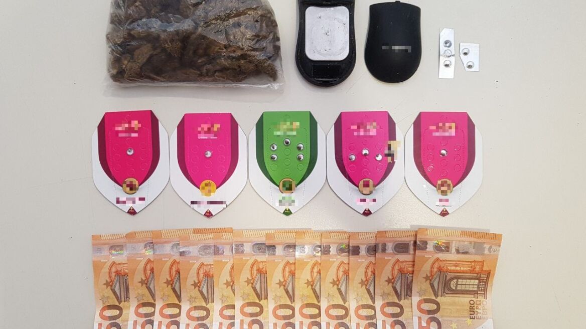 Συνέλαβαν διακινητή ναρκωτικών στη Μυτιλήνη