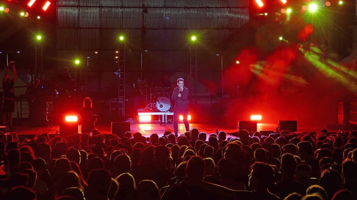 Αποθεώθηκε ο Βασίλης Δήμας στη ΔΕΘ