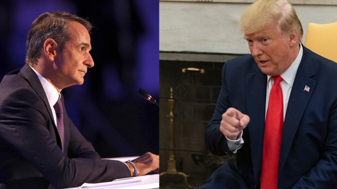 «Κλείδωσε» για τις 24 Σεπτεμβρίου η συνάντηση Μητσοτάκη - Τραμπ