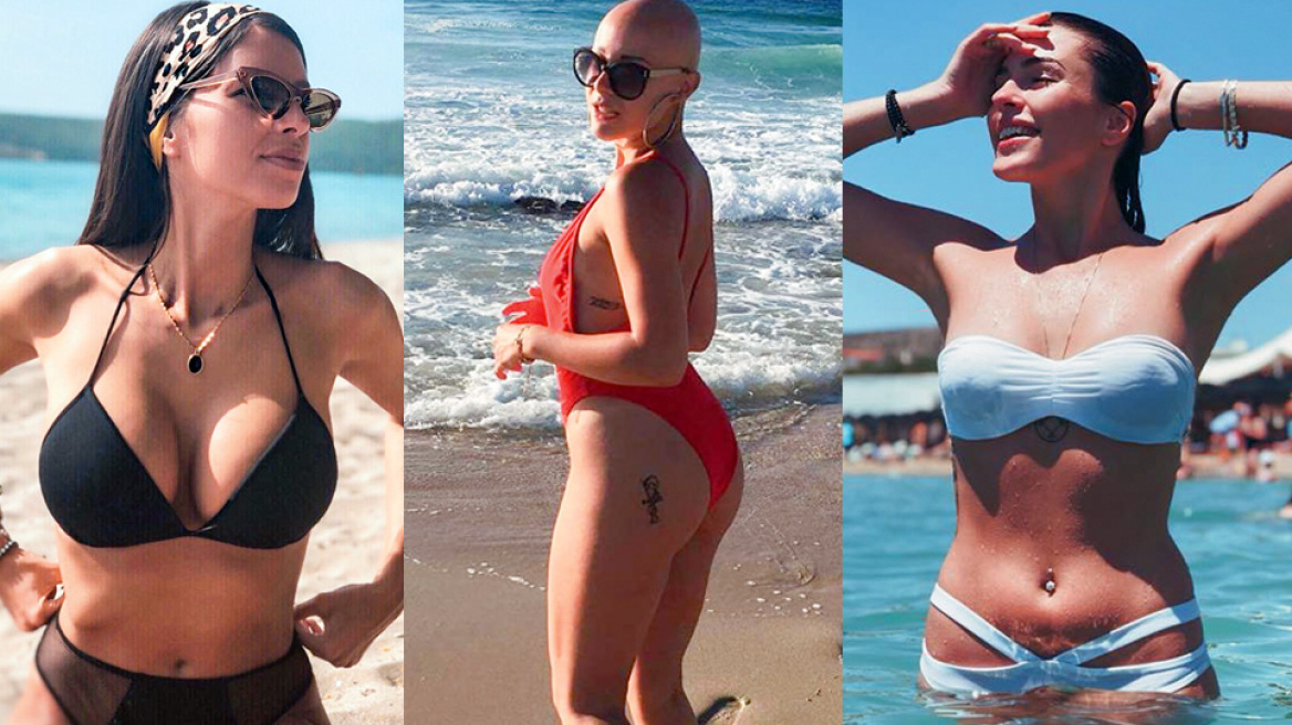 Τα κορίτσια του GNTM: Οσο πιο σκληρά,  τόσο  πιο ψηλά 