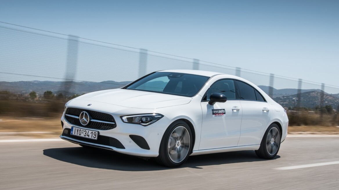 Δοκιμάζουμε τη νέα Mercedes CLA 180 d