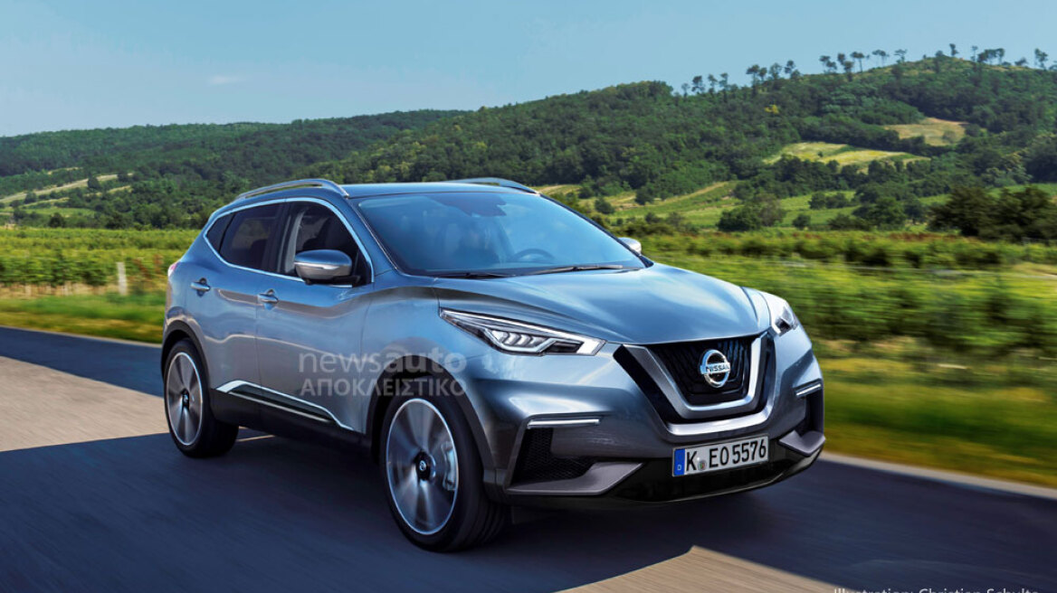 Nissan Qashqai: Έτσι θα είναι η νέα γενιά!