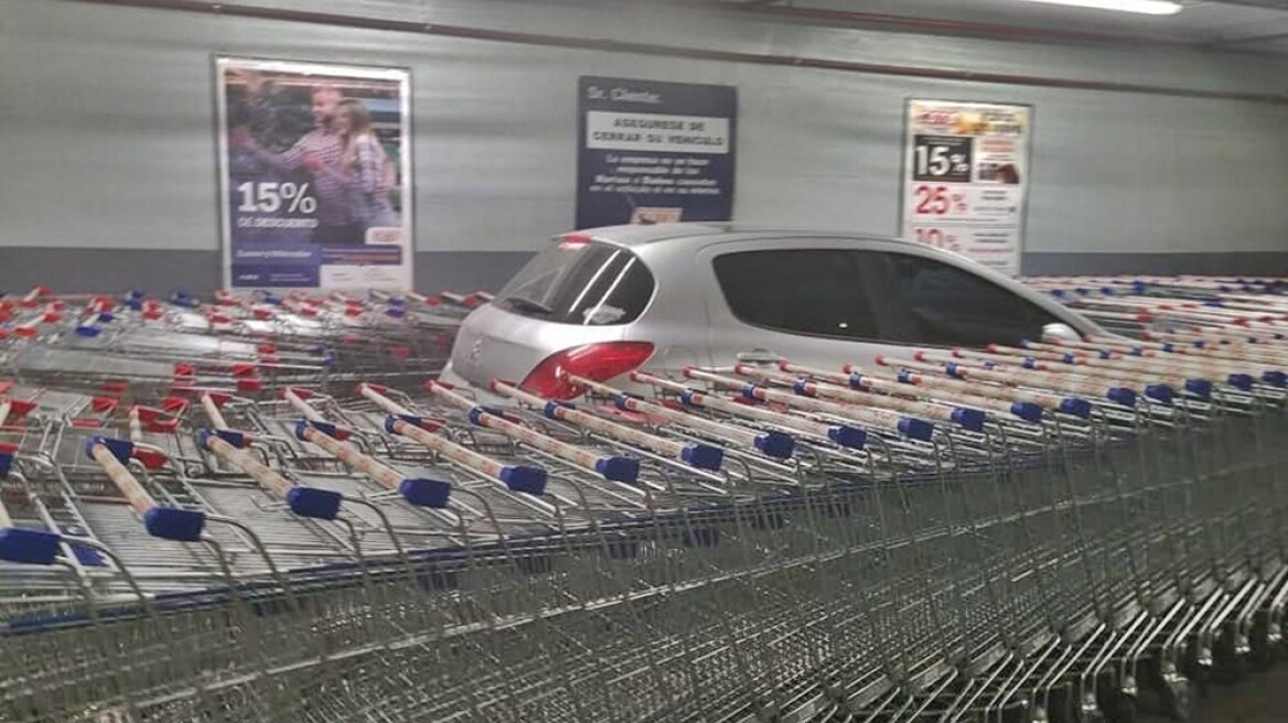 Απίστευτη τιμωρία: Μετά από αυτό, ξαναπαρκάρεις απρόσεκτα;