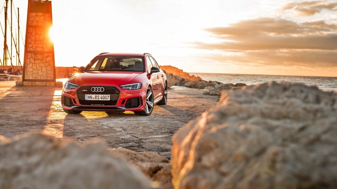 Το Audi RS4 θα είναι υβριδικό