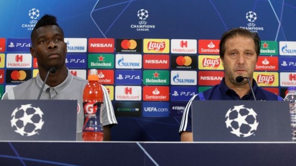 Champions League, Πέδρο Μαρτίνς: «Στόχος η νίκη»