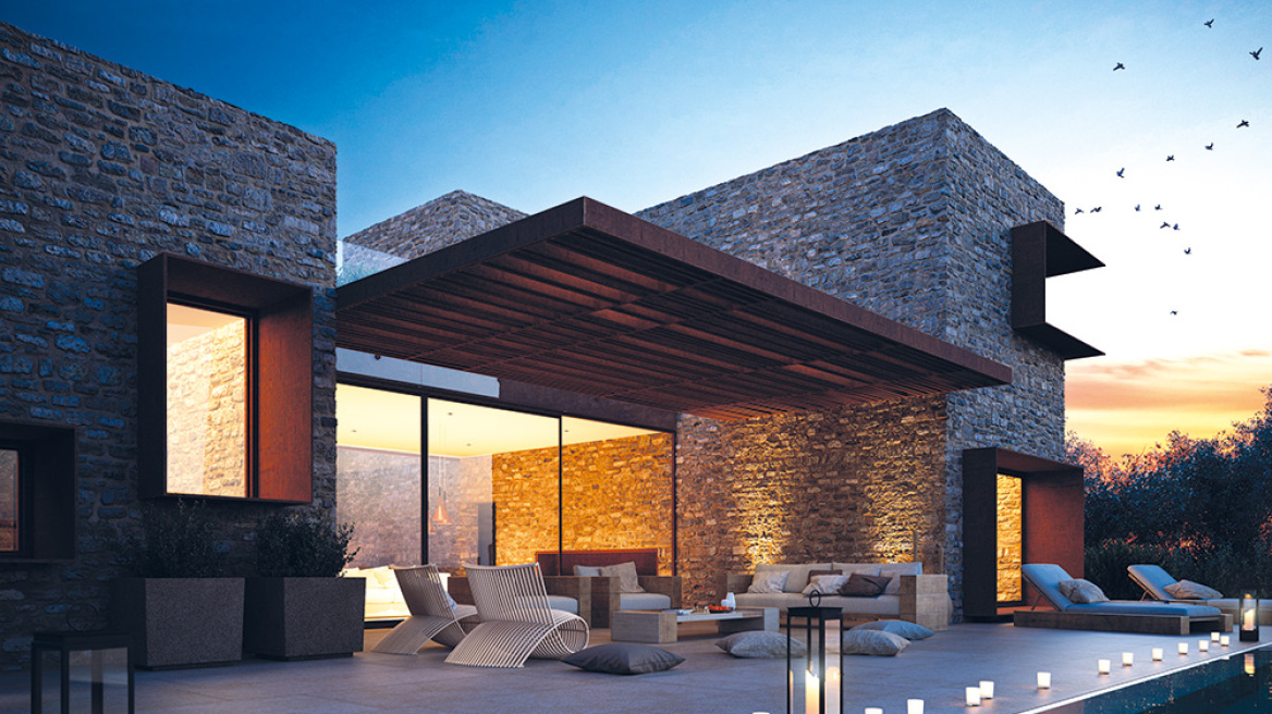 Ιδιωτικές οάσεις στον παράδεισο