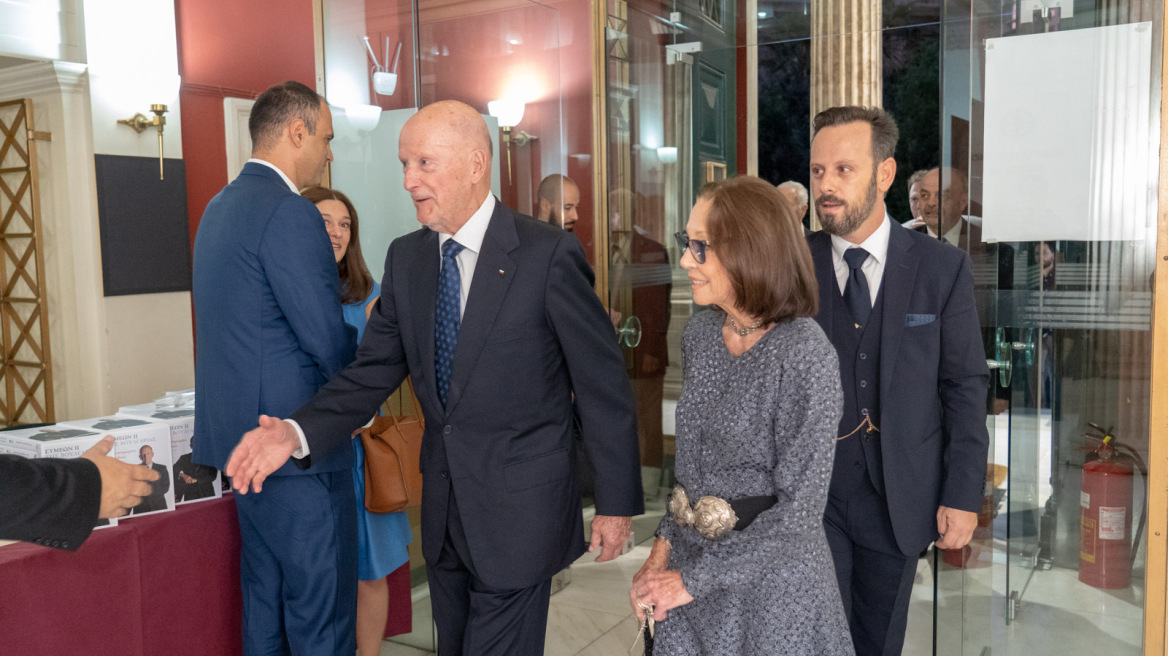 Στην Αθήνα ο τέως βασιλιάς της Βουλγαρίας για την παρουσίαση της αυτοβιογραφίας του