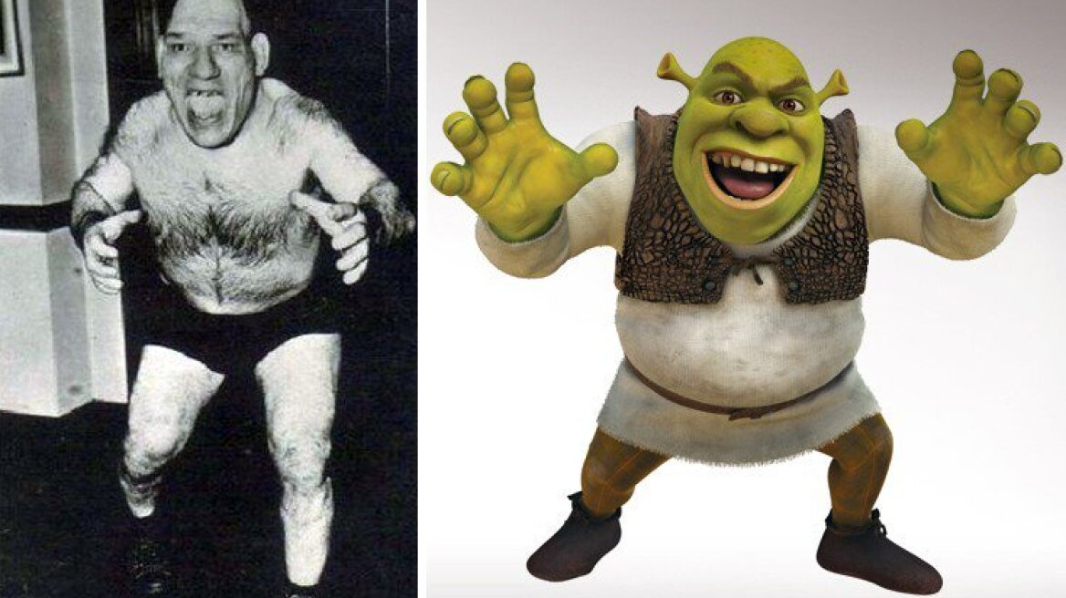 Ο αληθινός Σρεκ: Ο «άγγελος» που μεγαλώνοντας έγινε… τέρας