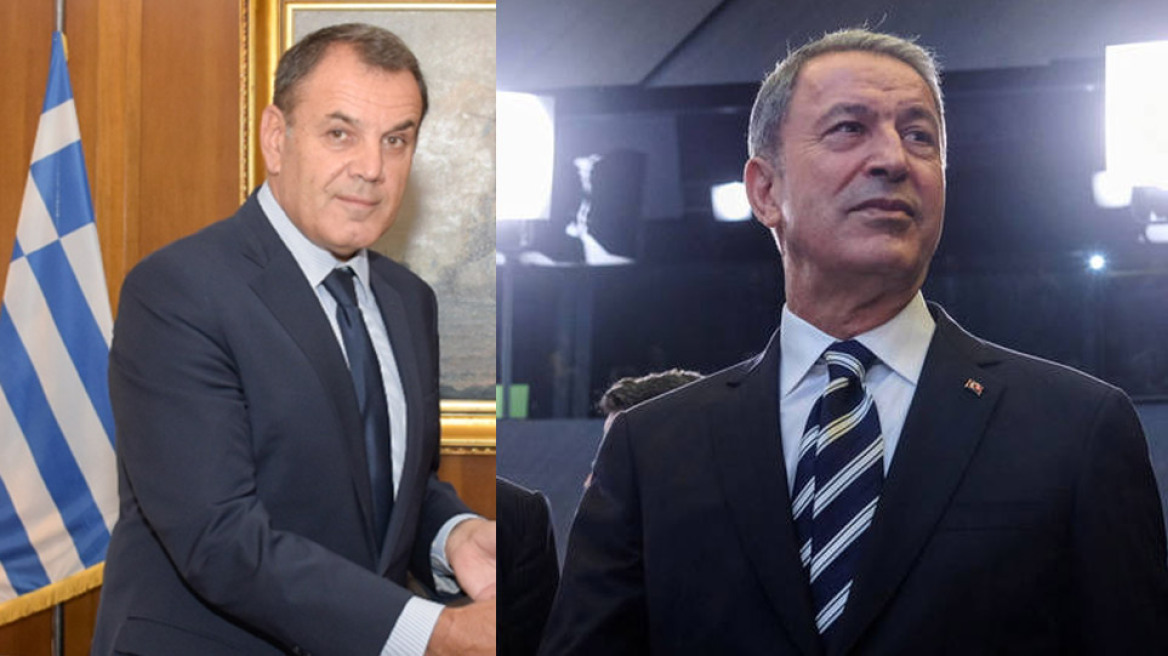 Τηλεφωνική επικοινωνία Παναγιωτόπουλου - Ακάρ