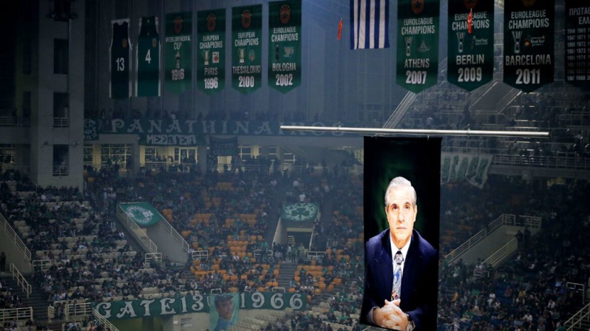 Πεδουλάκης: «Όλοι ΟΑΚΑ για να τιμήσουμε τον Παύλο Γιαννακόπουλο»