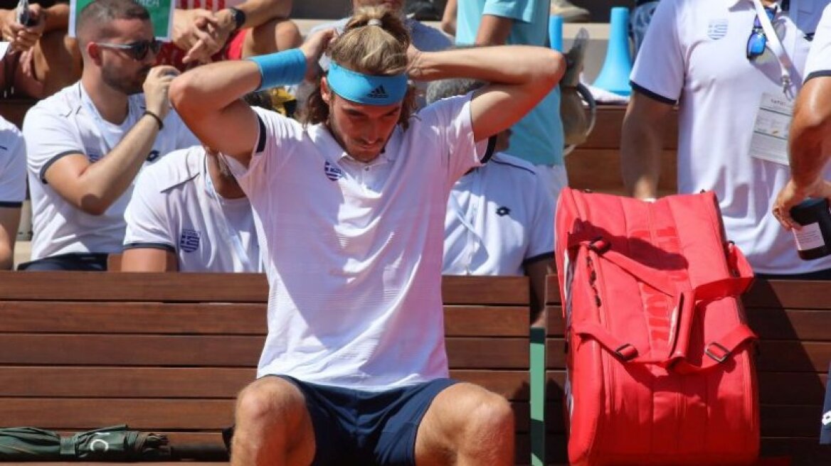 Τσιτσιπάς για Σάκκαρη: Είμαι σίγουρος ότι η Μαρία θα εκτοξευτεί 