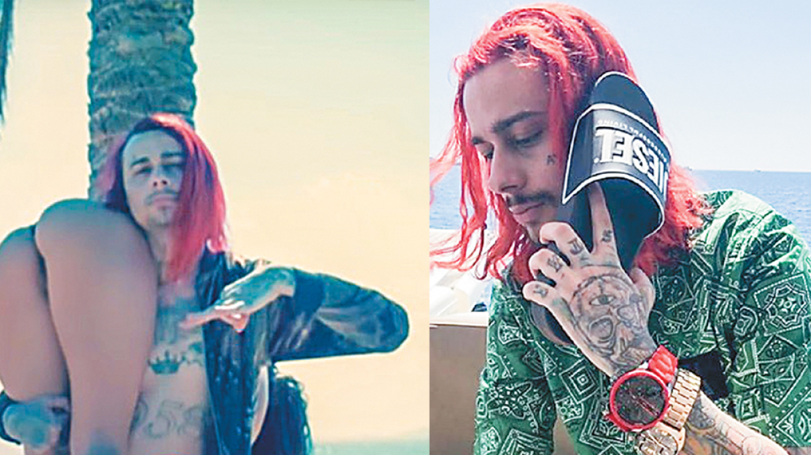 Sin Boy:  Το παιδί «το ’χει κάψει», αλλά το πουλάει καλά