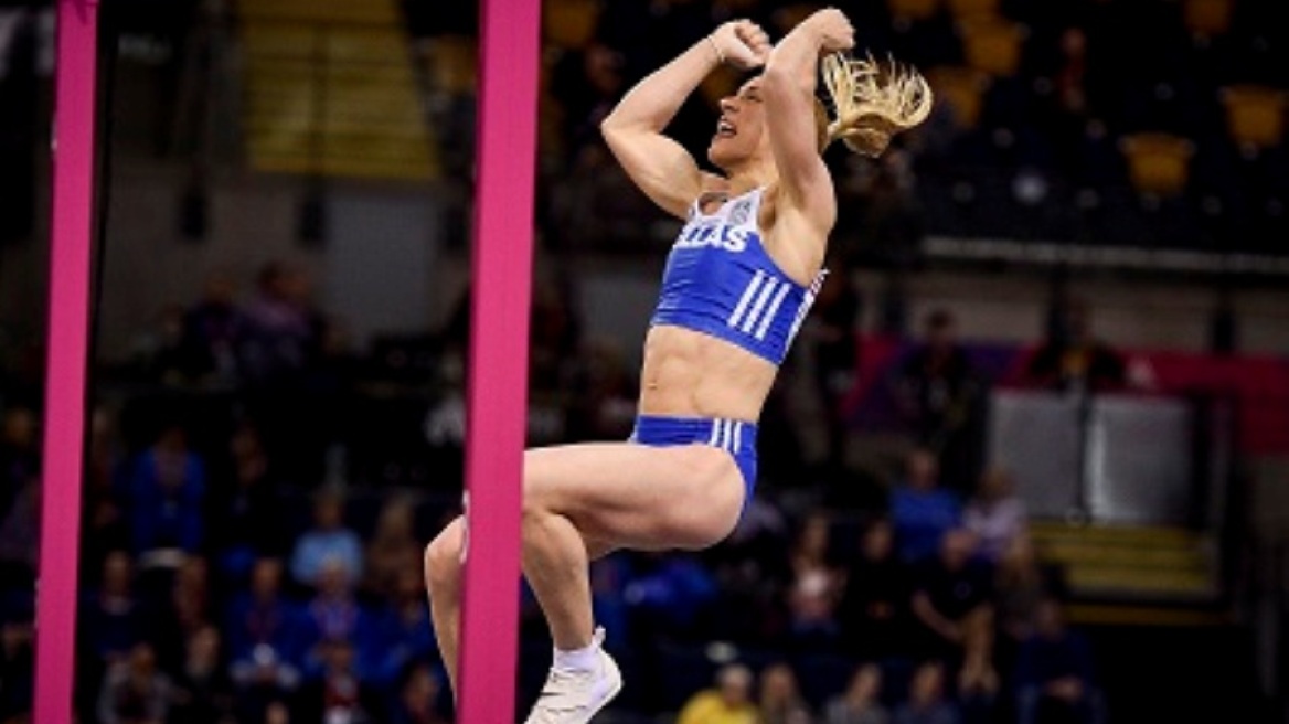 Έτοιμη για το Παγκόσμιο στίβου η Νικόλ Κυριακοπούλου