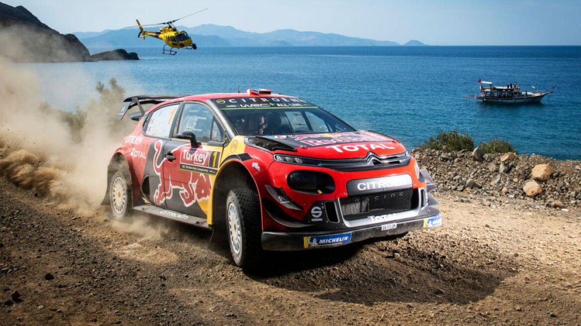 Δείτε το εντυπωσιακό βίντεο του Ogier από το Ράλι Τουρκίας 