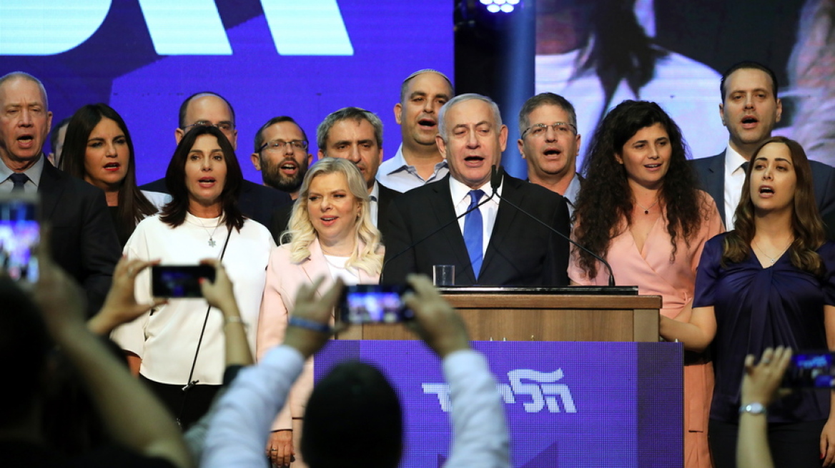 Εκλογές στο Ισραήλ: «Ισχυρή σιωνιστική κυβέρνηση» θέλει ο Νετανιάχου