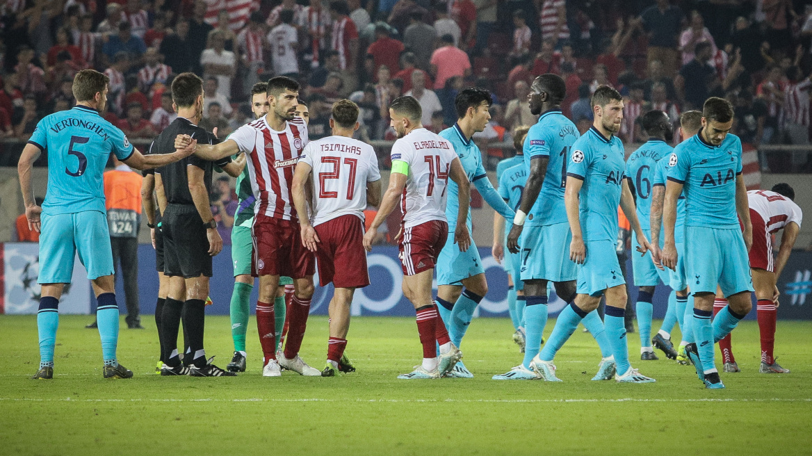 Βαθμολογία UEFA: Χρυσός βαθμός από τον Ολυμπιακό για την Ελλάδα