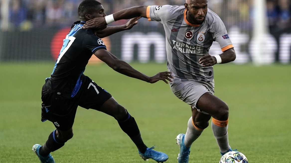 Champions League, Κλαμπ Μπριζ-Γαλατασαράι 0-0: Κόλλησαν στο μηδέν