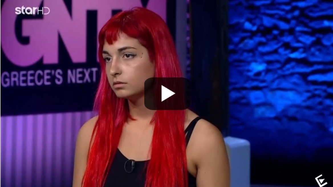 GNTM 2: Το κορίτσι με το ντοματί μαλλί που εκνεύρισε τον Μπράτη και εκείνος την... έστειλε
