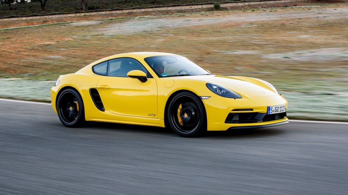 Ηλεκτρικά σενάρια για την Porsche Cayman