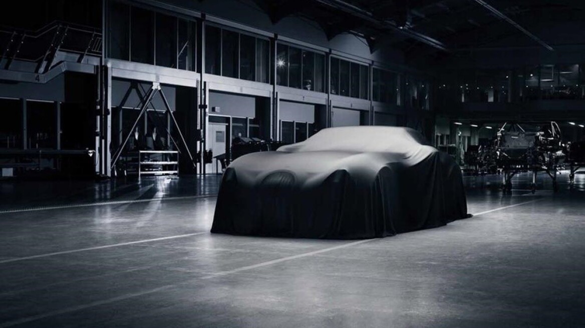 Wiesmann Project Gecko με V8 της BMW