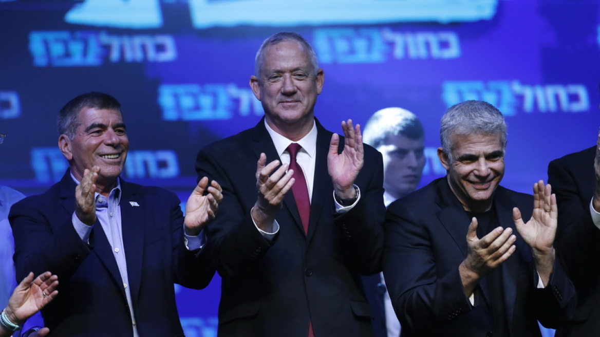 Εκλογές στο Ισραήλ: Συγκρατημένοι μετά την «ισοπαλία» Νετανιάχου και Γκαντς