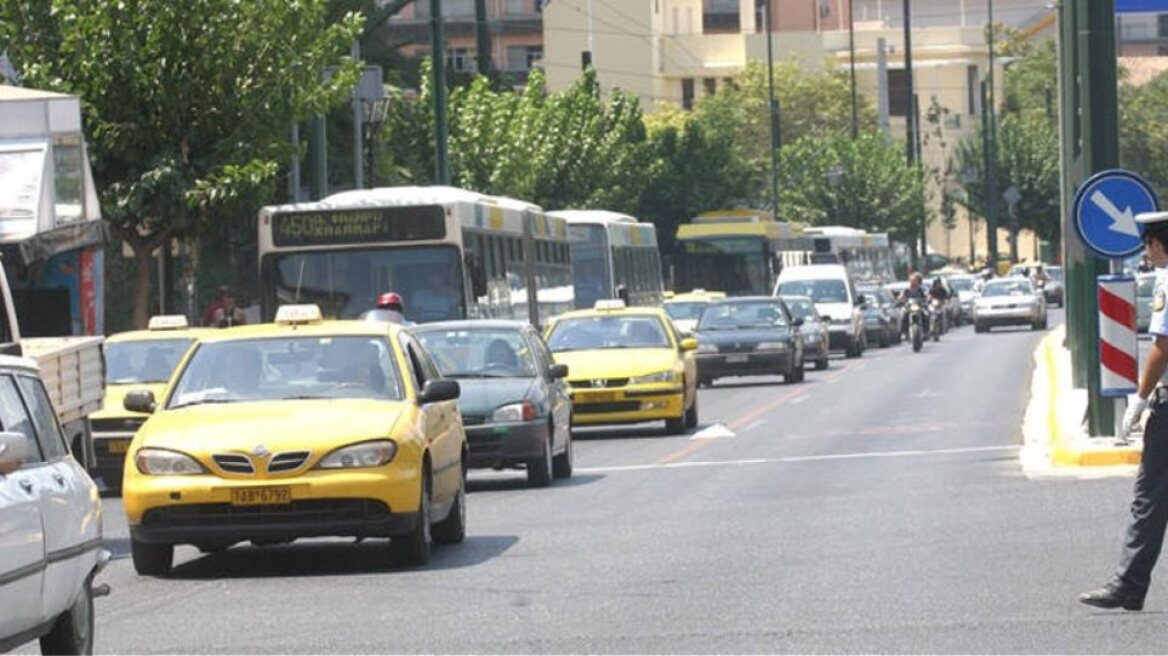 Κίνηση τώρα: Μποτιλιάρισμα στην Αθήνα - Δείτε Live ποιους δρόμους να αποφύγετε