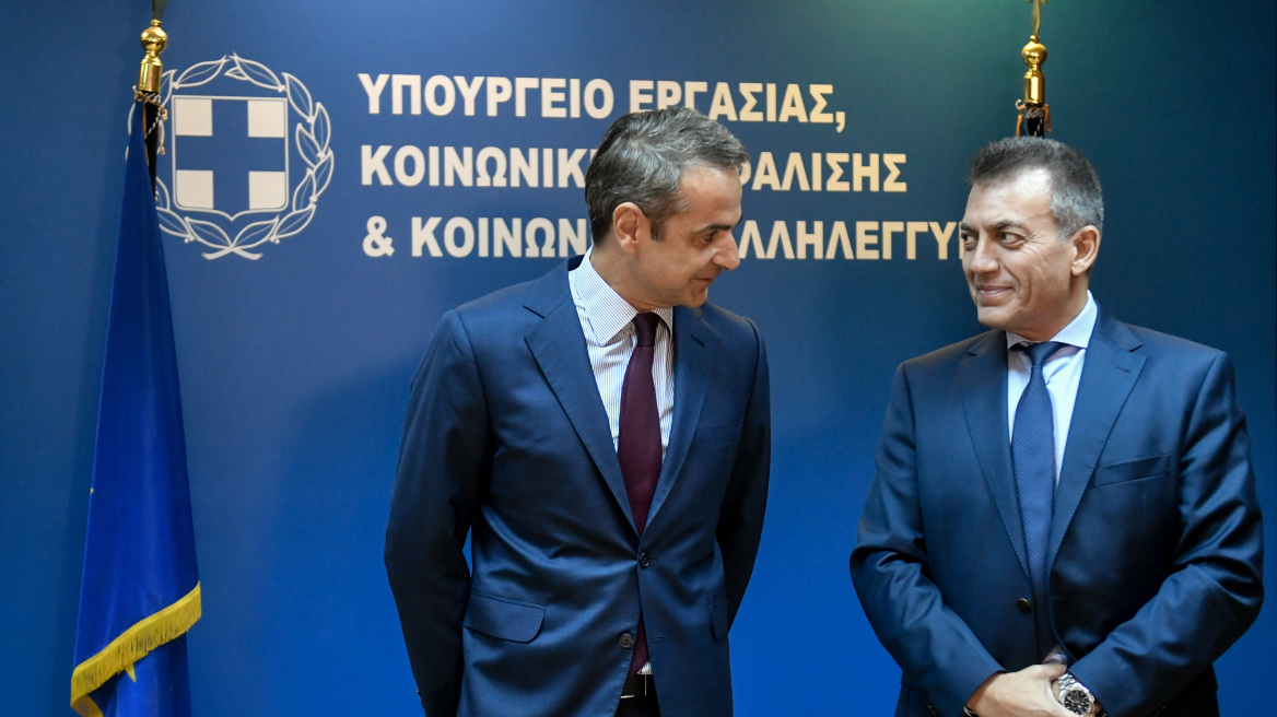 Μητσοτάκης: «Πόλεμος» στην υποδηλωμένη εργασία - Στο τέλος του μήνα οι αυξημένες συντάξεις χηρείας