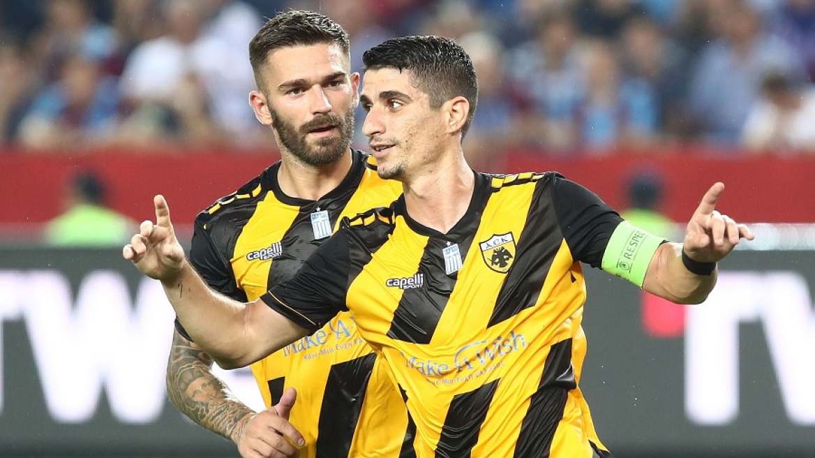 ΑΕΚ: Πάει για βασικός ο Μάνταλος στο Αγρίνιο