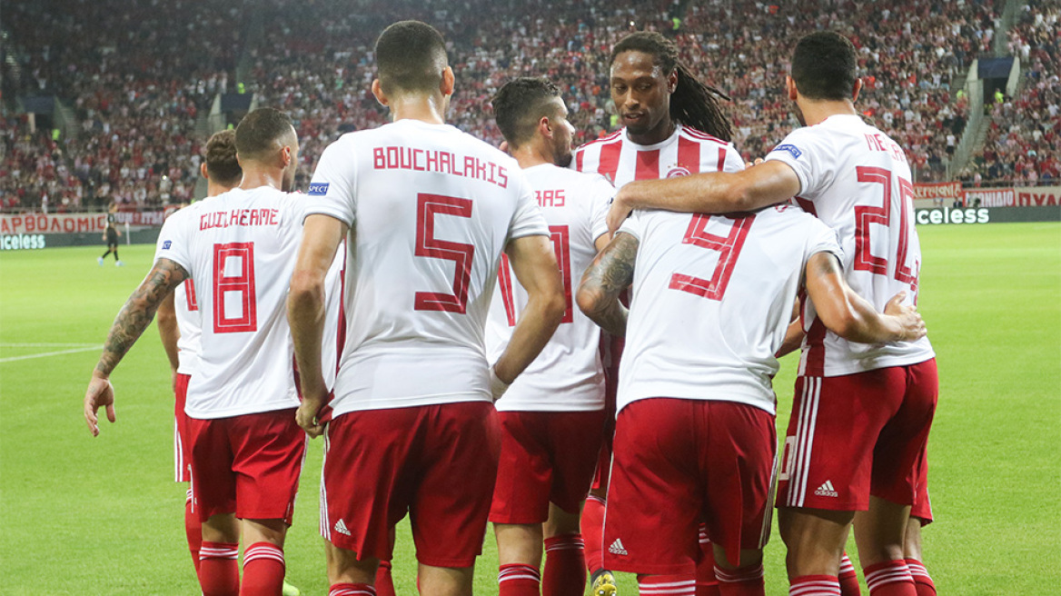Champions League: Ο Ολυμπιακός ξεκινάει για το όνειρο κόντρα στην Τότεναμ