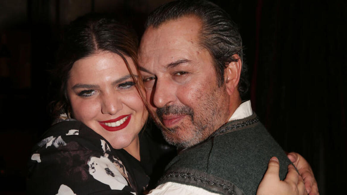 Δανάη Μπάρκα: «Ο Χρήστος είναι αυτός που διάλεξα για μπαμπά μου»