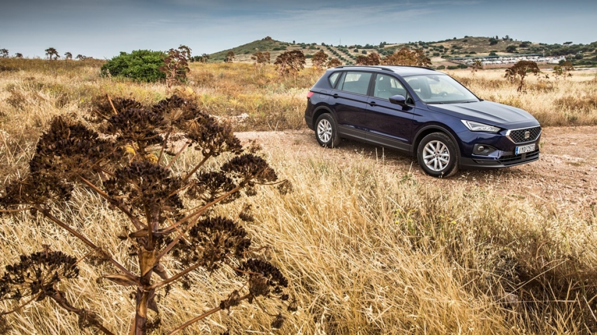 Δοκιμή: SEAT Tarraco 1.5 TSI 150 PS