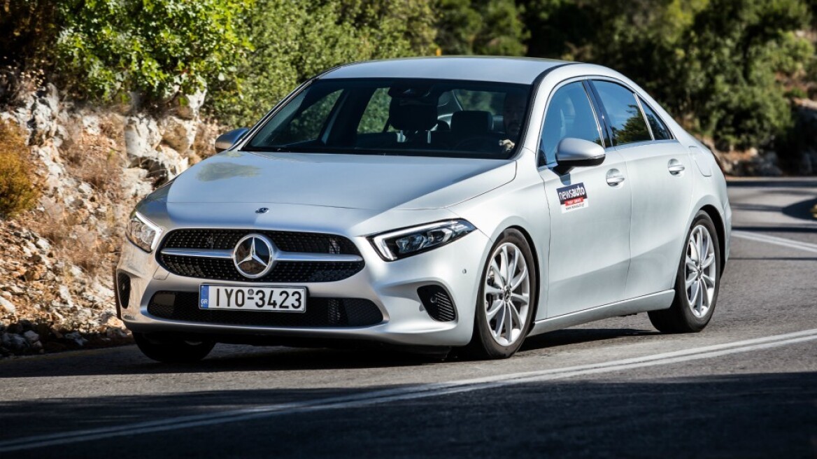Δοκιμή Mercedes A-Class Sedan 180 d