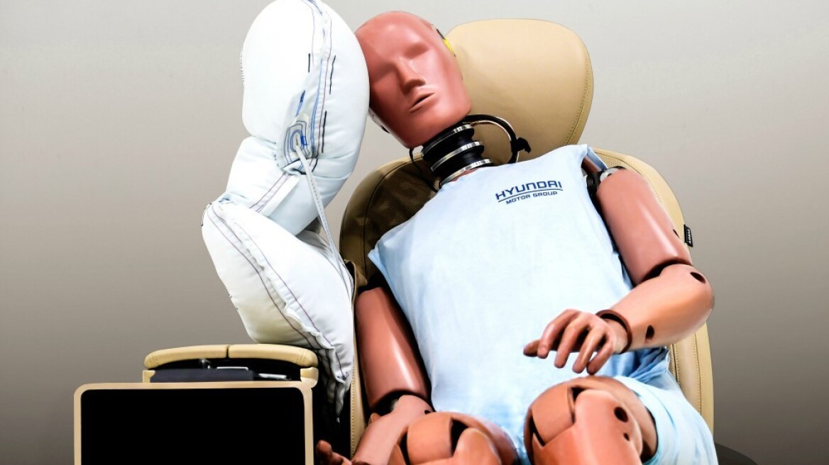 Νέος καινοτόμος αερόσακος από τη Hyundai