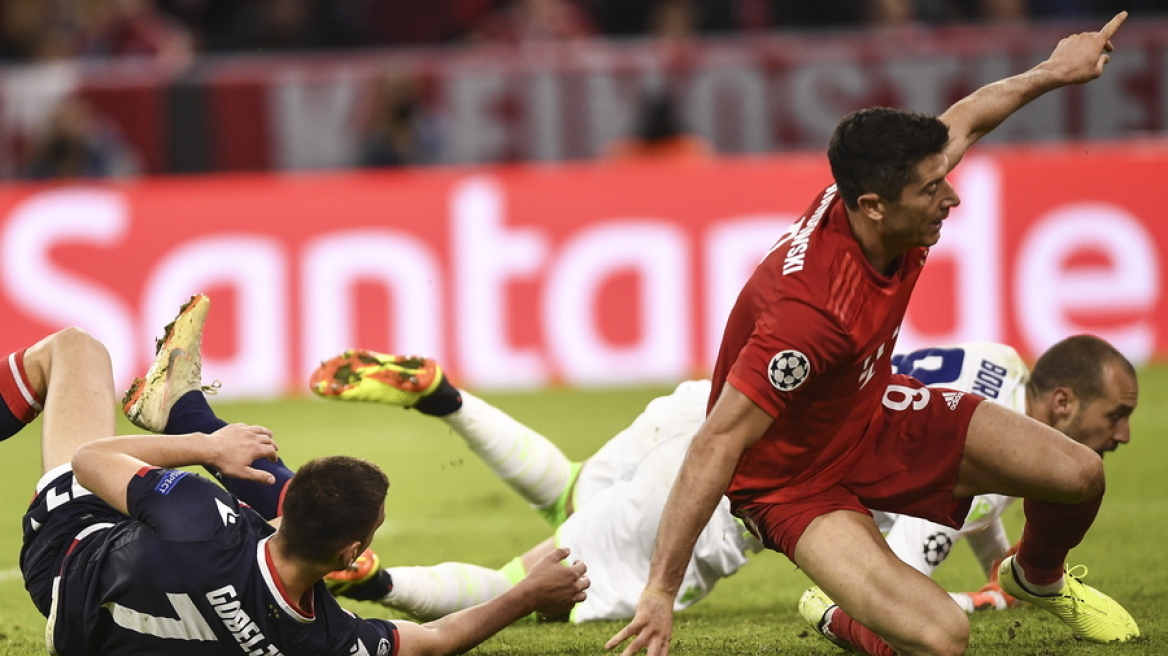 Champions League, Μπάγερν-Ερυθρός Αστέρας 3-0: Έγιναν... Βαυαροί μετά το 80'
