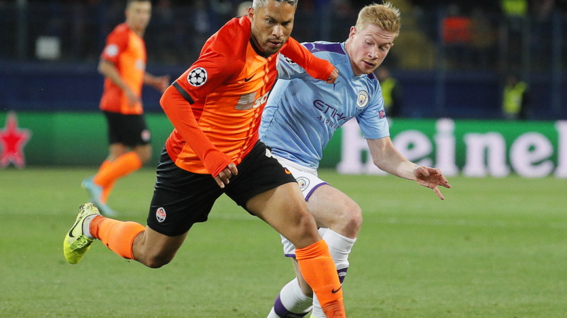 Champions League, Σαχτάρ-Μάντσεστερ Σίτι 0-3: Σταμάτησαν στα... τρία οι «πολίτες»