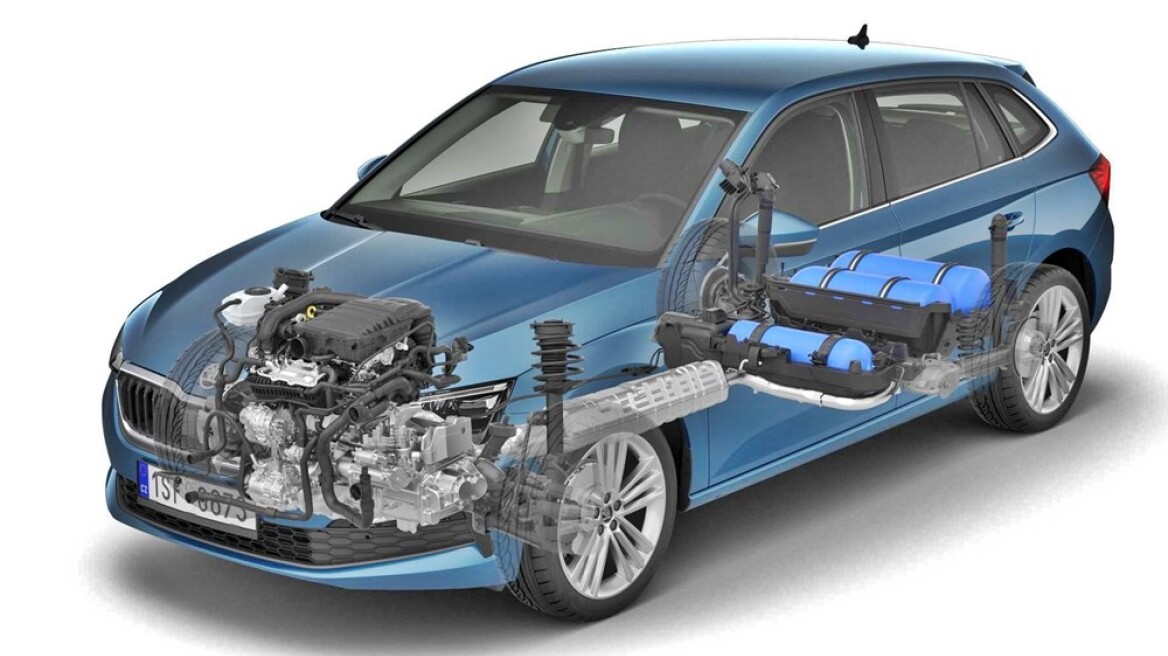 Έκδοση CNG για το νέο Skoda Scala