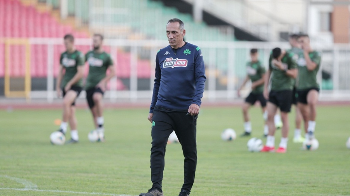 «Γκάζια» Δώνη στους παίκτες του Παναθηναϊκού