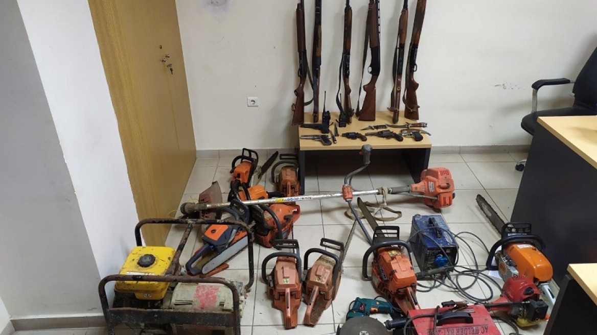 Ηλεία: Αστυνομικός σε σπείρα που λυμαινόταν την περιοχή