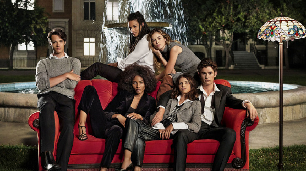 Ο Ralph Lauren λανσάρει μια συλλογή αφιερωμένη στη Rachel από τα Φιλαράκια 