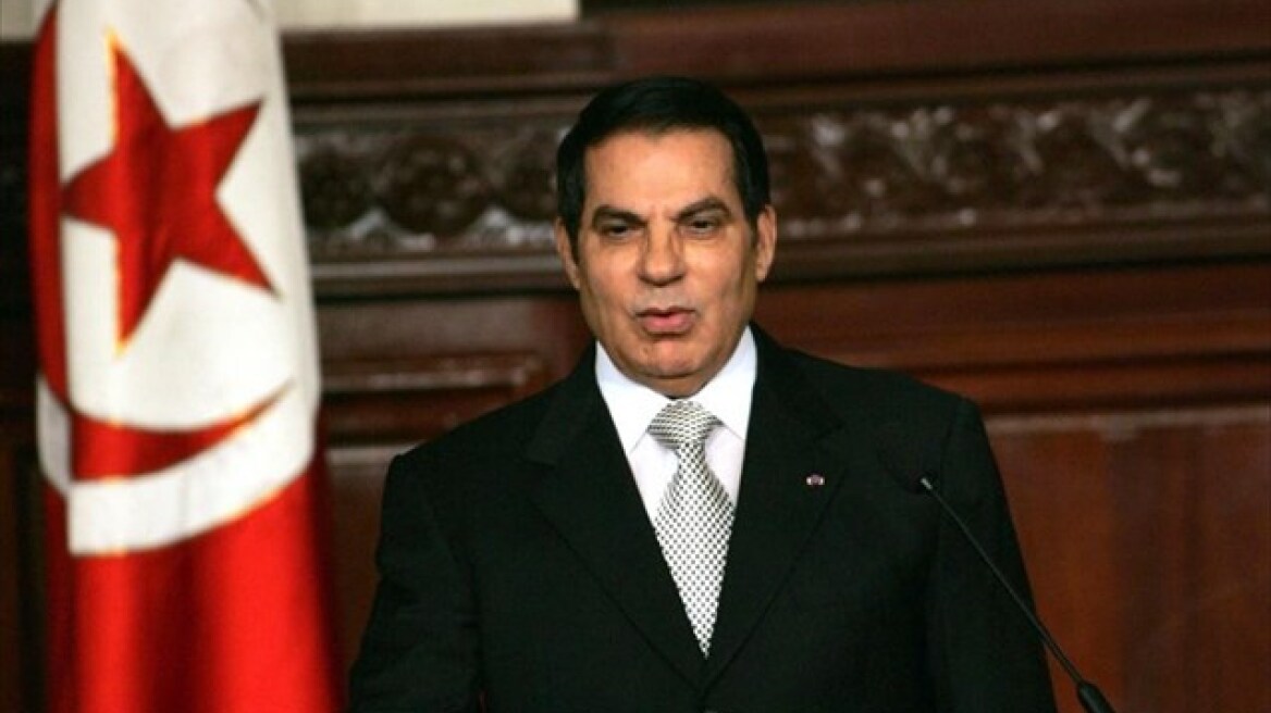 Τυνησία: Πέθανε ο πρώην πρόεδρος Μπεν Άλι