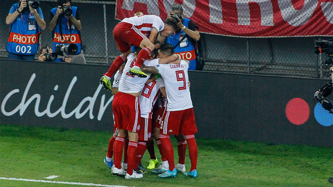 Champions League: Ο Ολυμπιακός γύρισε από την κόλαση και έχει μέλλον