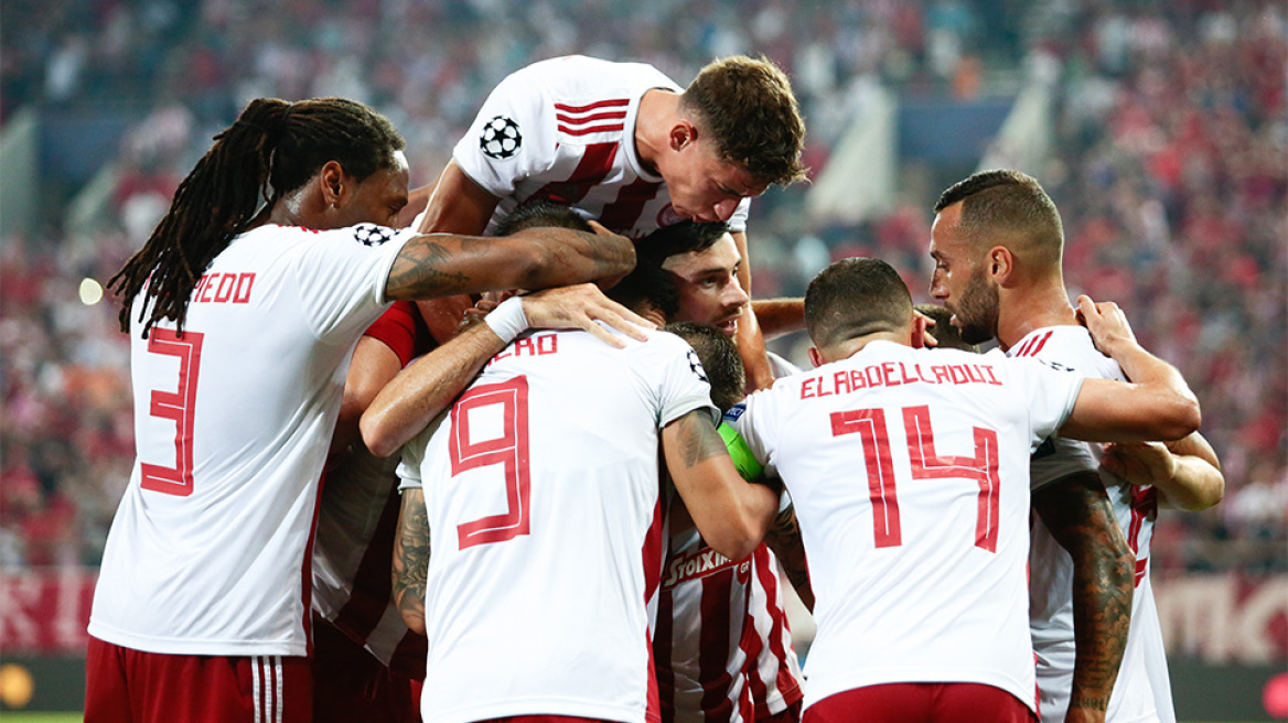 Ολυμπιακός: Σπάει τα κοντέρ στην Ευρώπη - «Χειροκρότημα» από την UEFA