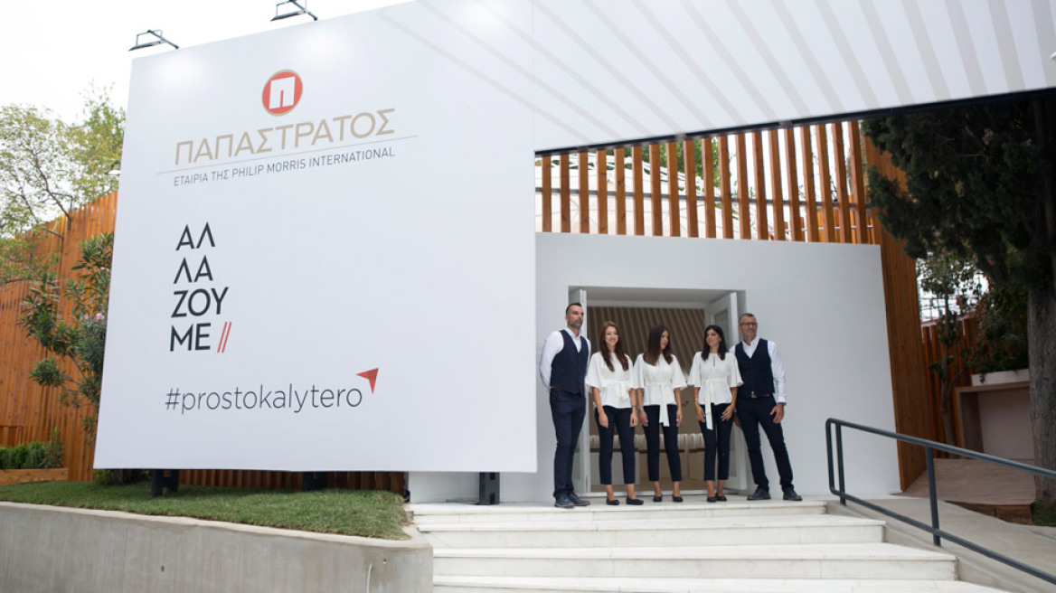 Παπαστράτος: Δυναμικό παρών στην 84η ΔΕΘ για ένα μέλλον #prostokalytero