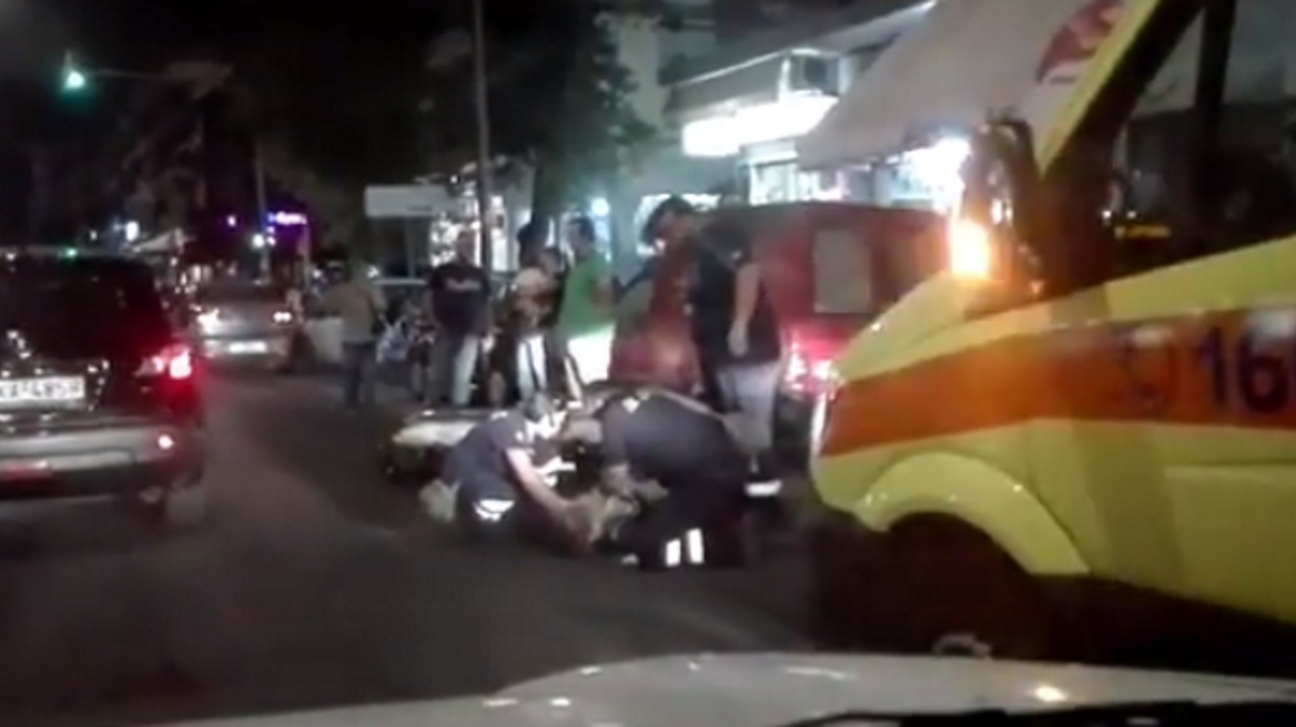 Θεσσαλονίκη: Αυτοκίνητο παρέσυρε πεζό στην περιοχή Χαριλάου