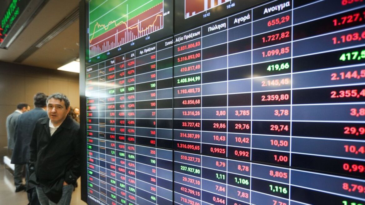 Χρηματιστήριο Αθηνών: Οριακή άνοδος 0,15%