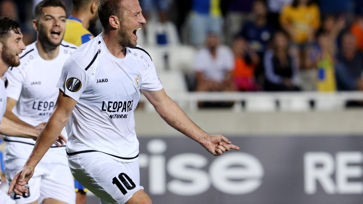 Europa League: Η Ντουντελάνζ «έσπασε» αρνητική παράδοση 29 ετών!