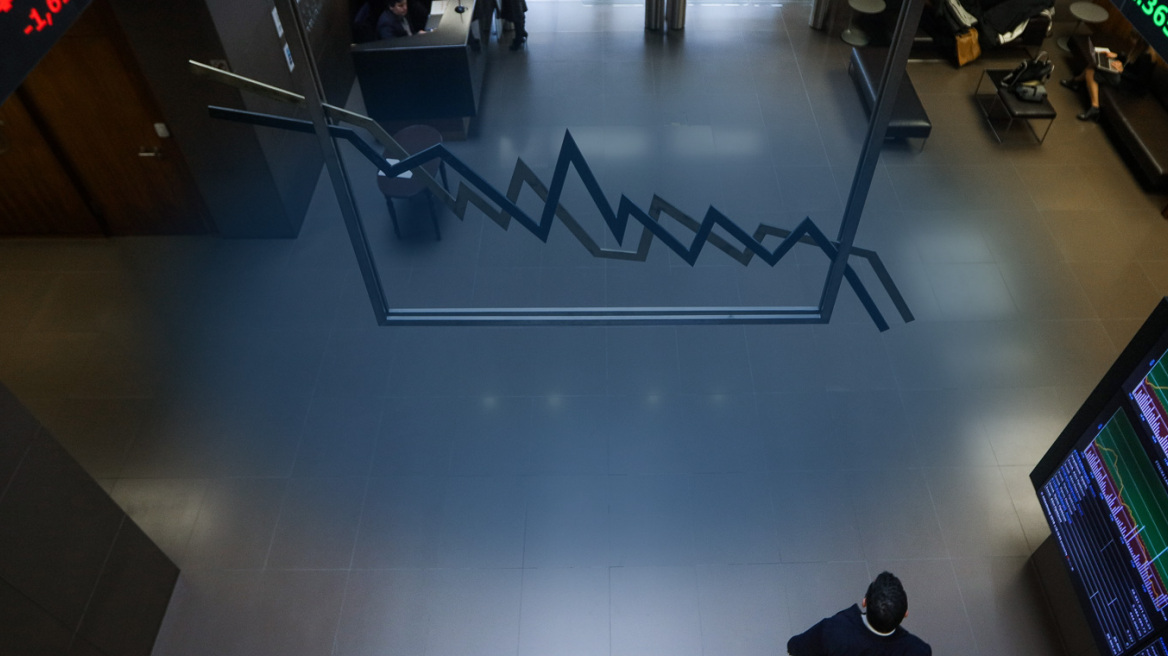 Χρηματιστήριο Αθηνών: Οριακές απώλειες 0,04% στο κλείσιμο