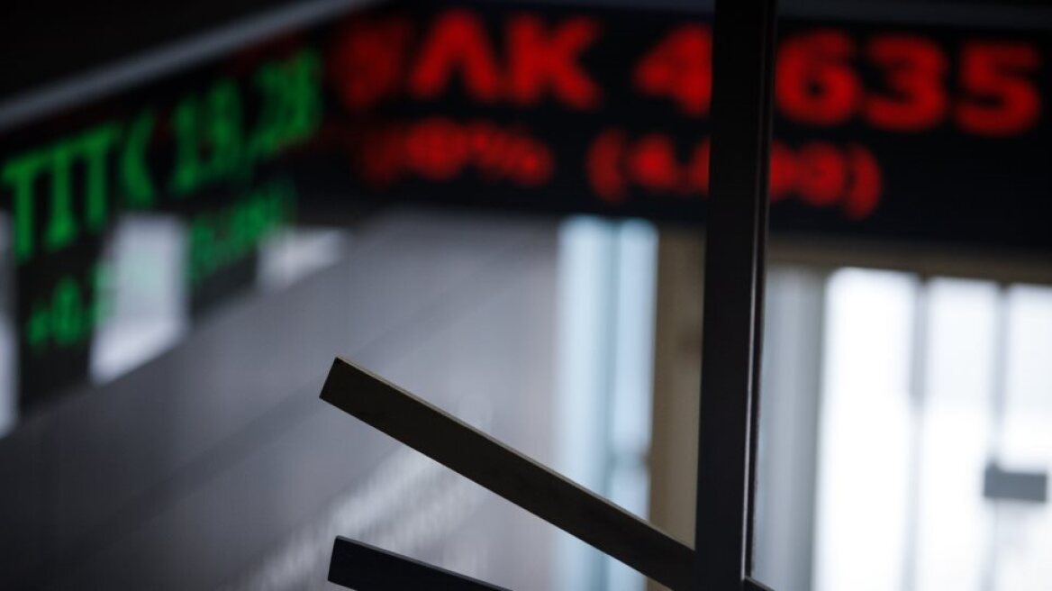 Χρηματιστήριο: Πτώση 5,2% σε εβδομαδιαίο επίπεδο 